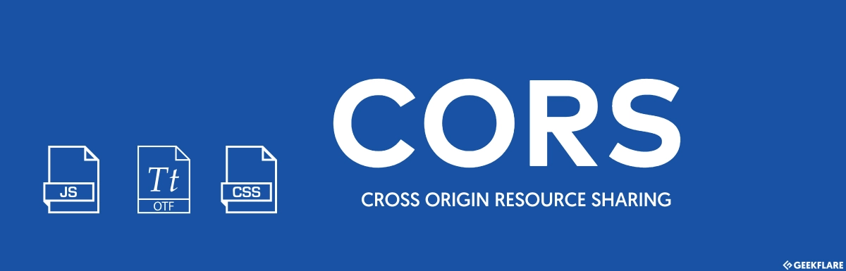 CORS and withCredentials