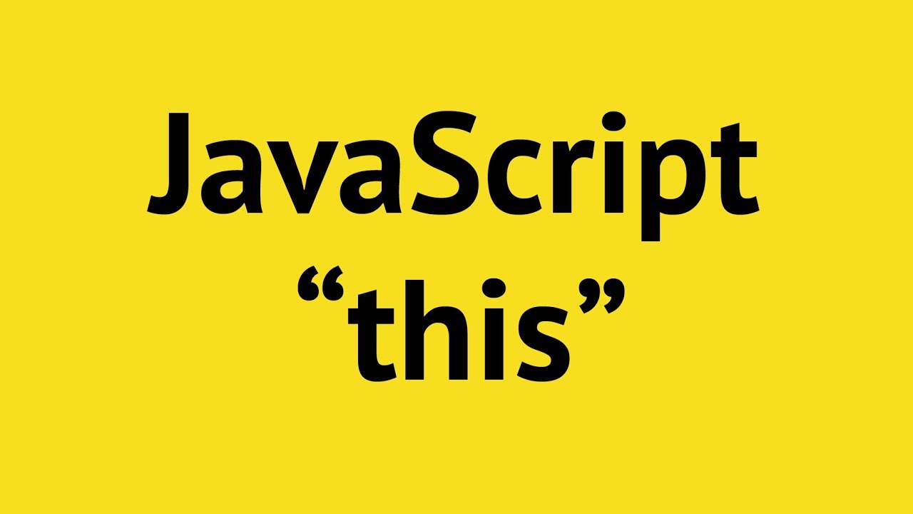 Javascript this && Javascript Class VS Function